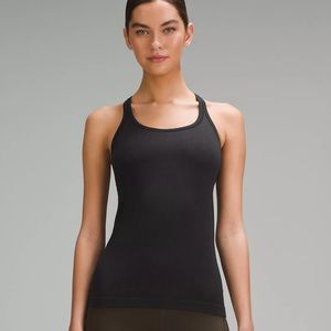 Lulu Lemon Ebb to Street Tank Top in Navy, Size 4